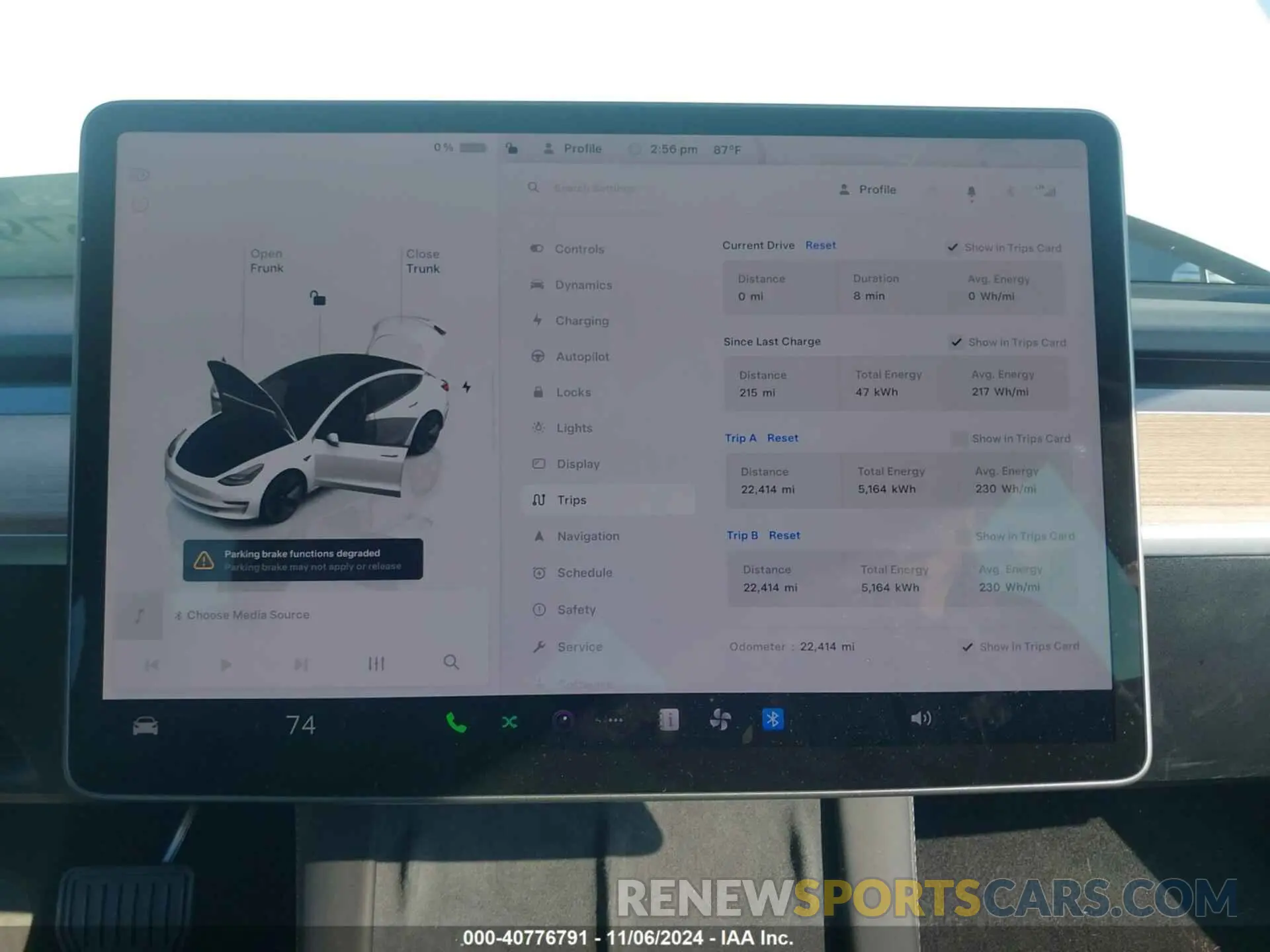 17 fotografías del automóvil dañado 5YJ3E1EA8PF570278 TESLA MODEL 3 2023