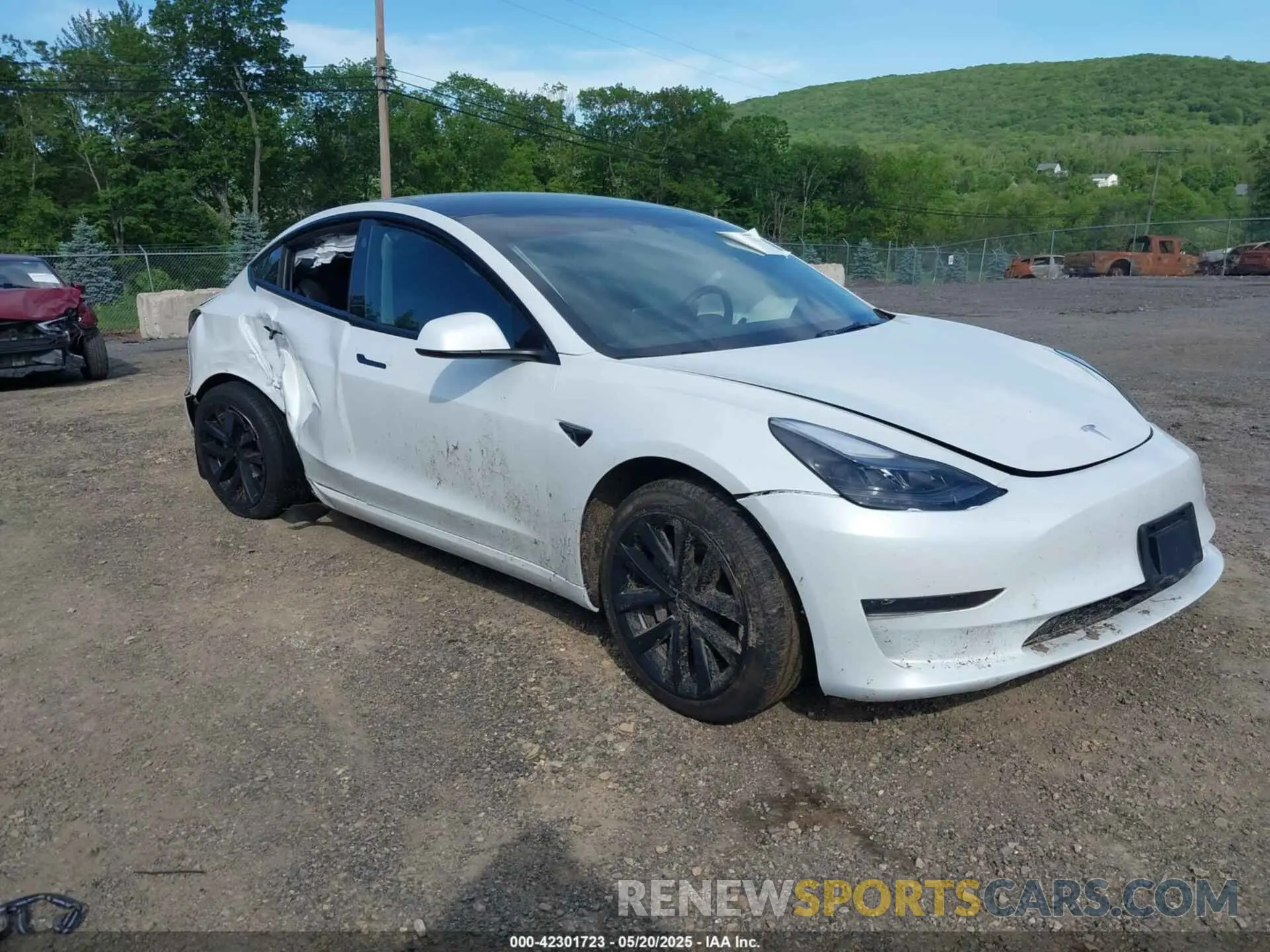 1 fotografías del automóvil dañado 5YJ3E1EA8PF575061 TESLA MODEL 3 2023