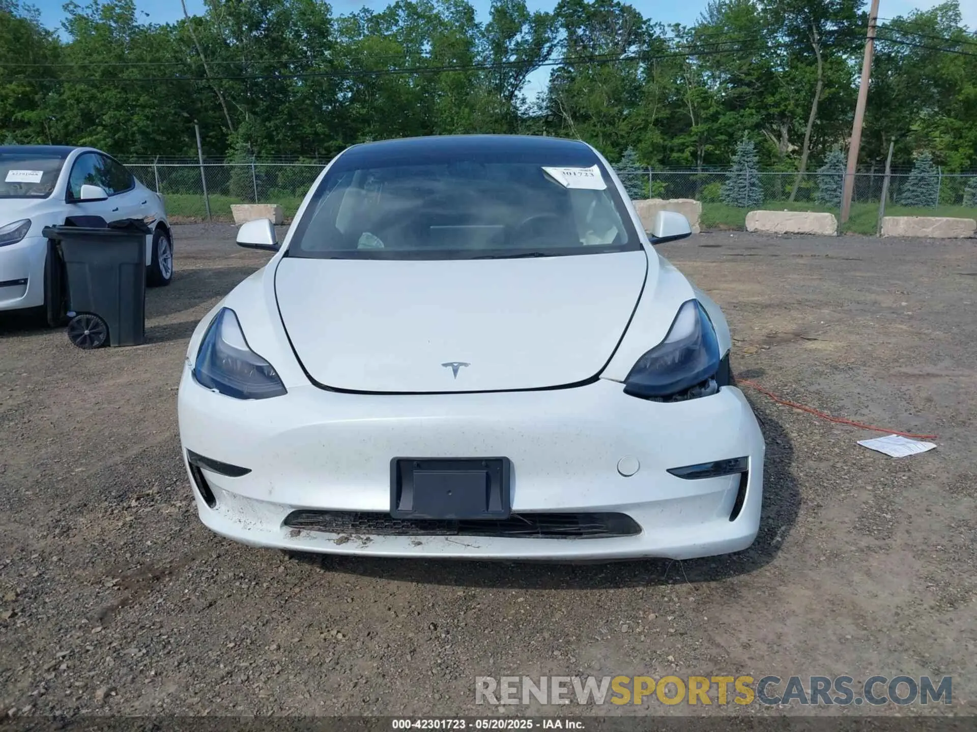 11 fotografías del automóvil dañado 5YJ3E1EA8PF575061 TESLA MODEL 3 2023