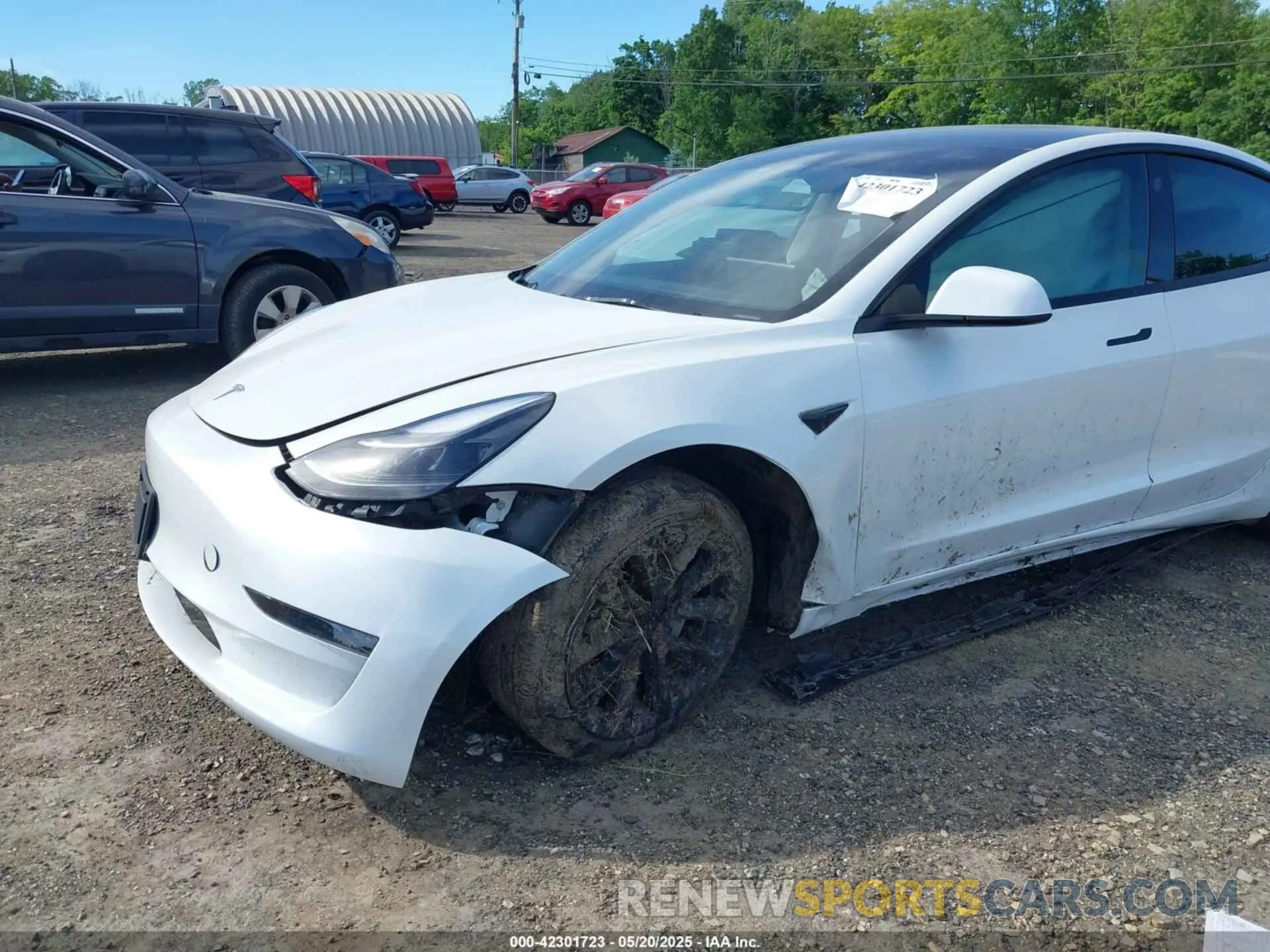 18 fotografías del automóvil dañado 5YJ3E1EA8PF575061 TESLA MODEL 3 2023
