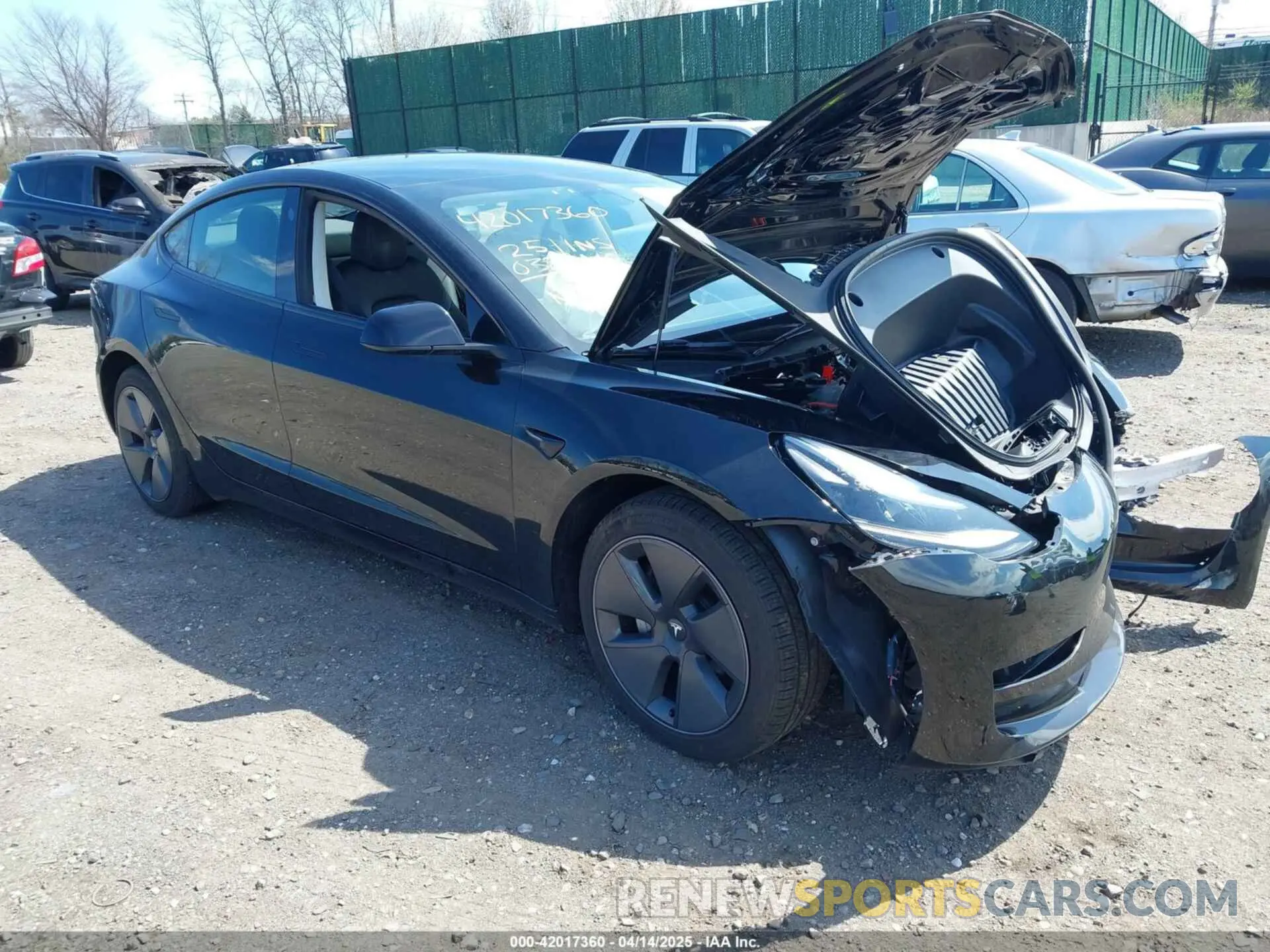 1 fotografías del automóvil dañado 5YJ3E1EA8PF579384 TESLA MODEL 3 2023