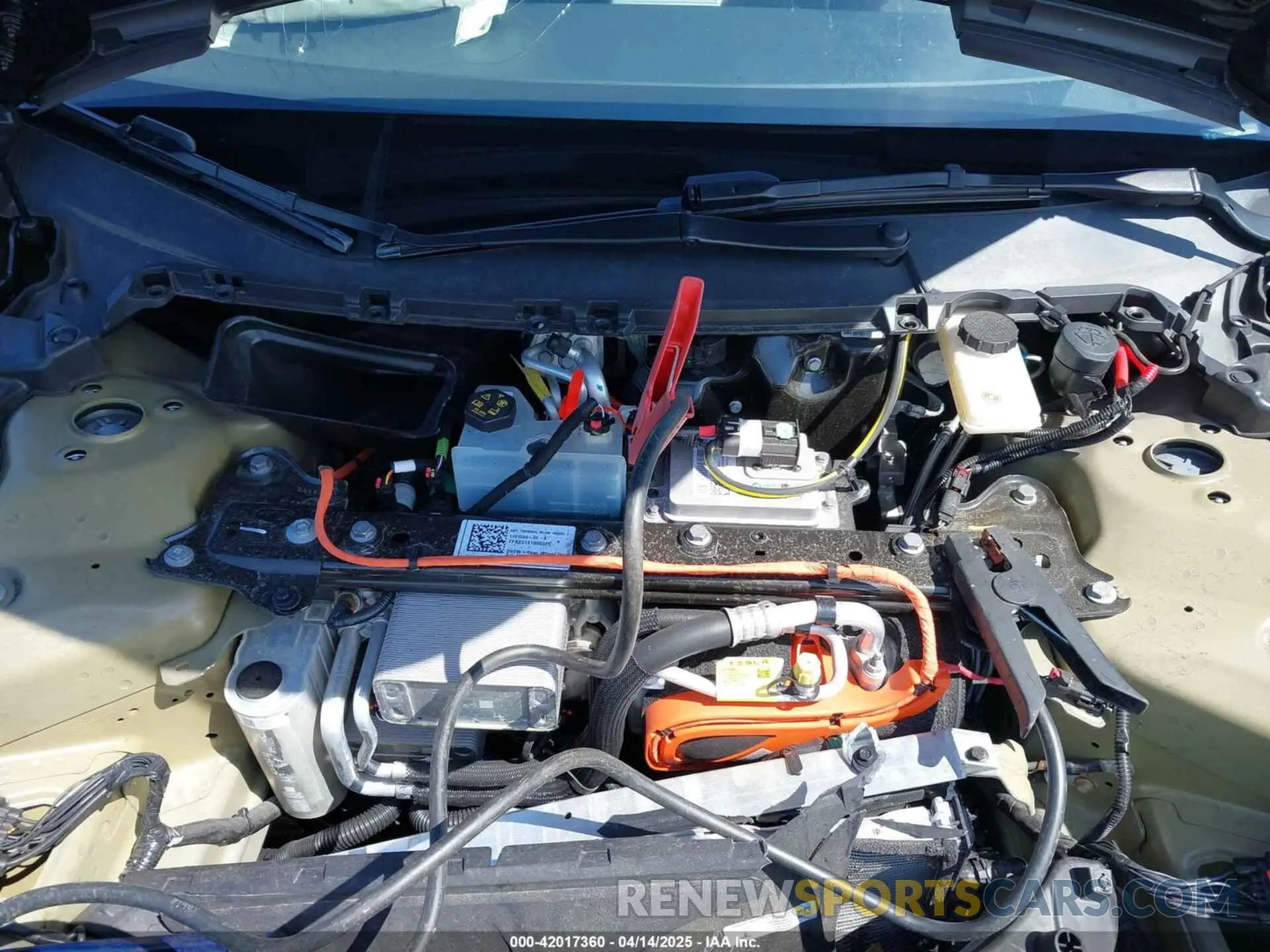 10 fotografías del automóvil dañado 5YJ3E1EA8PF579384 TESLA MODEL 3 2023