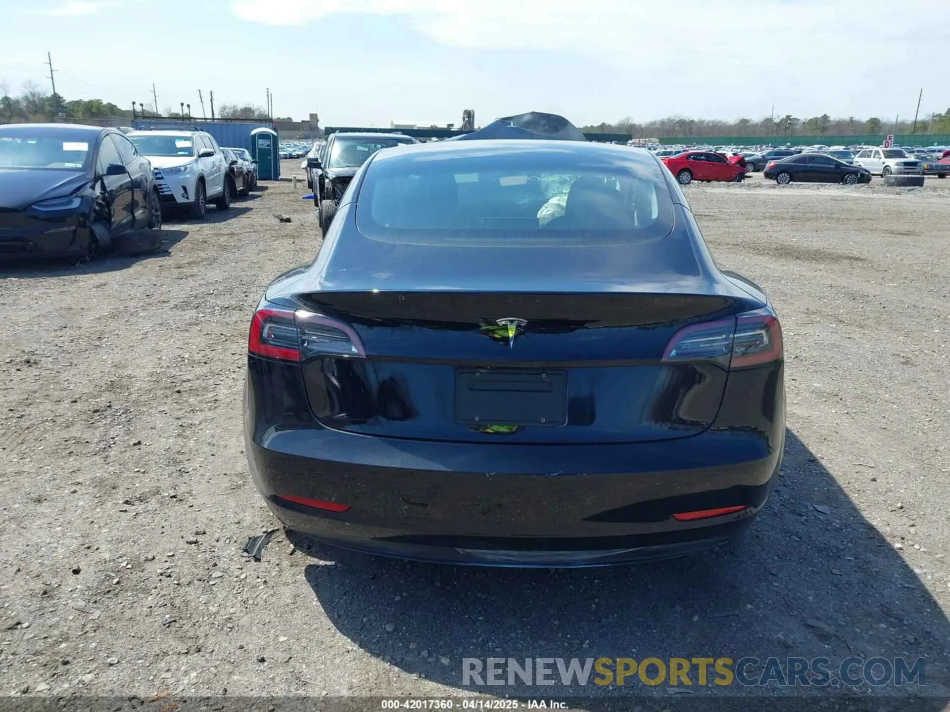 15 fotografías del automóvil dañado 5YJ3E1EA8PF579384 TESLA MODEL 3 2023