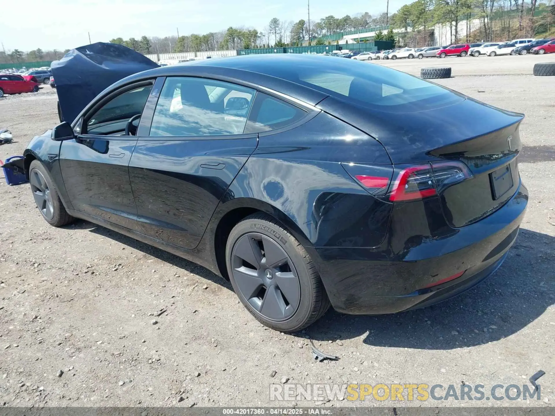 3 fotografías del automóvil dañado 5YJ3E1EA8PF579384 TESLA MODEL 3 2023