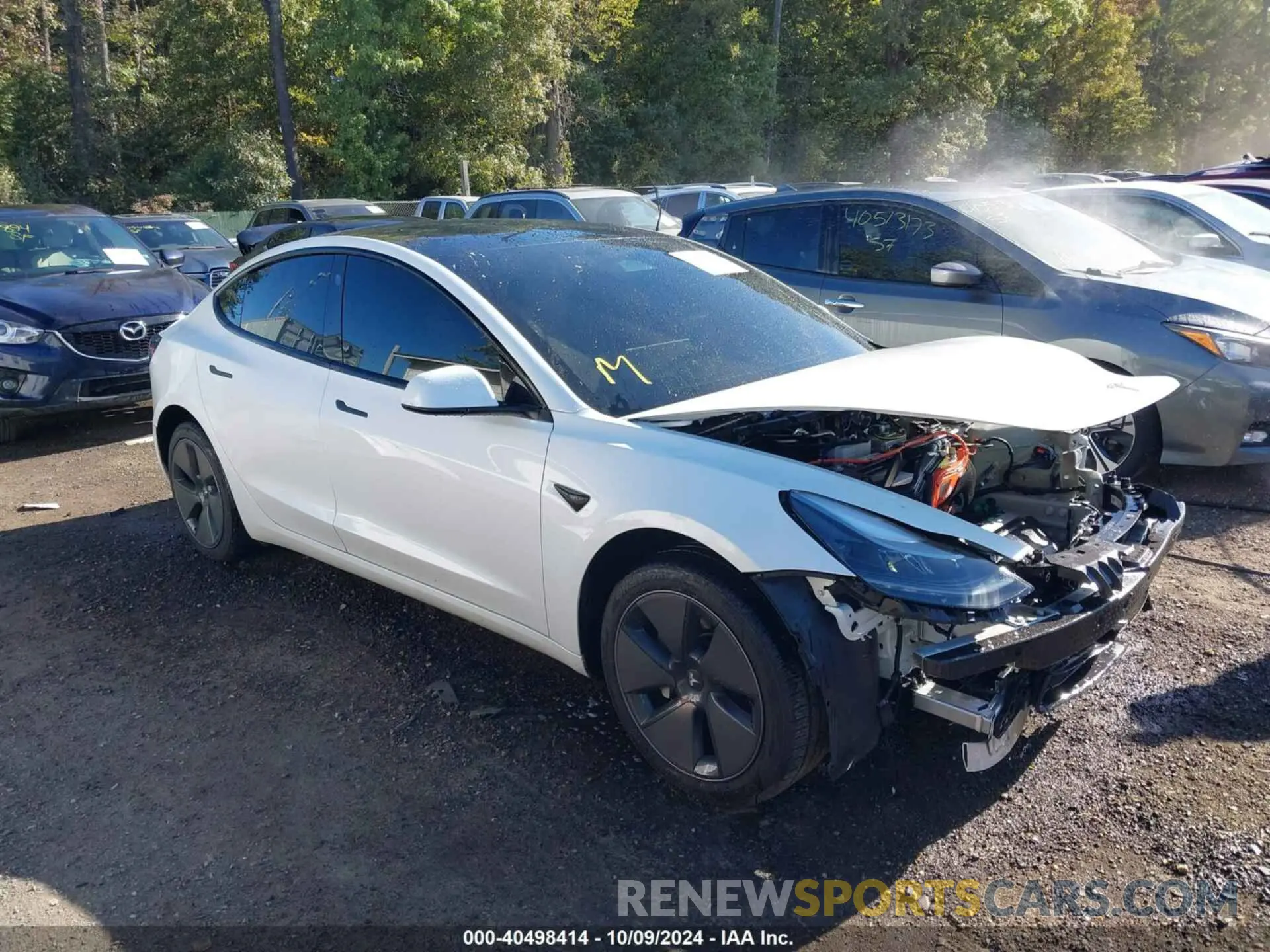 1 fotografías del automóvil dañado 5YJ3E1EA8PF581801 TESLA MODEL 3 2023