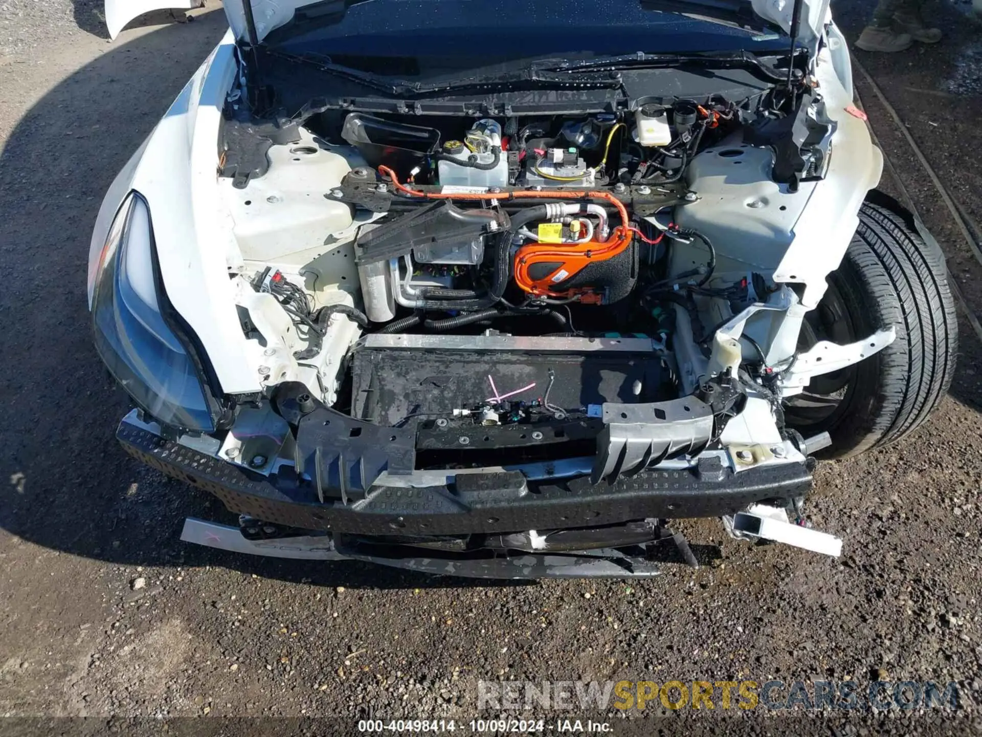 10 fotografías del automóvil dañado 5YJ3E1EA8PF581801 TESLA MODEL 3 2023