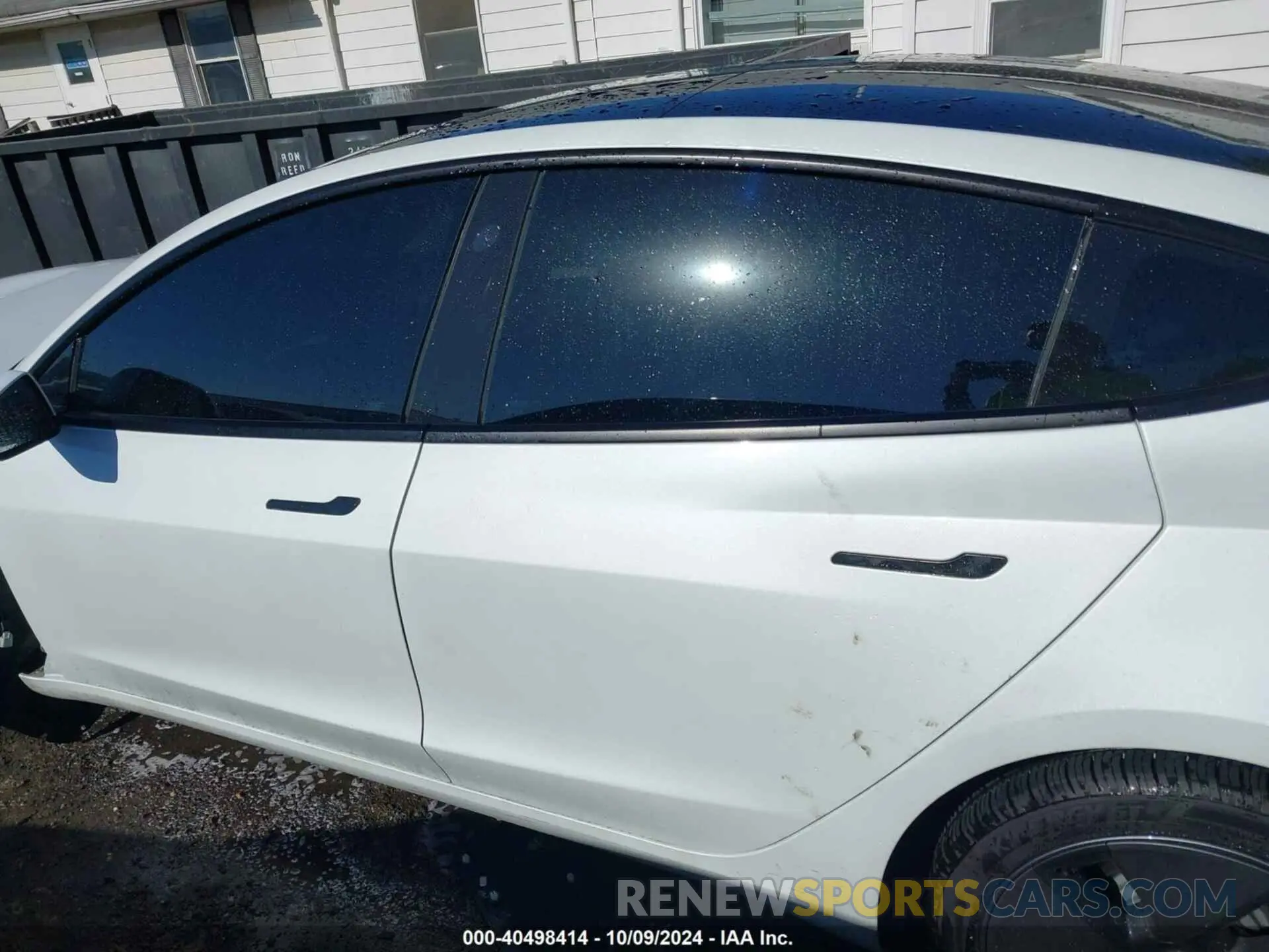14 fotografías del automóvil dañado 5YJ3E1EA8PF581801 TESLA MODEL 3 2023