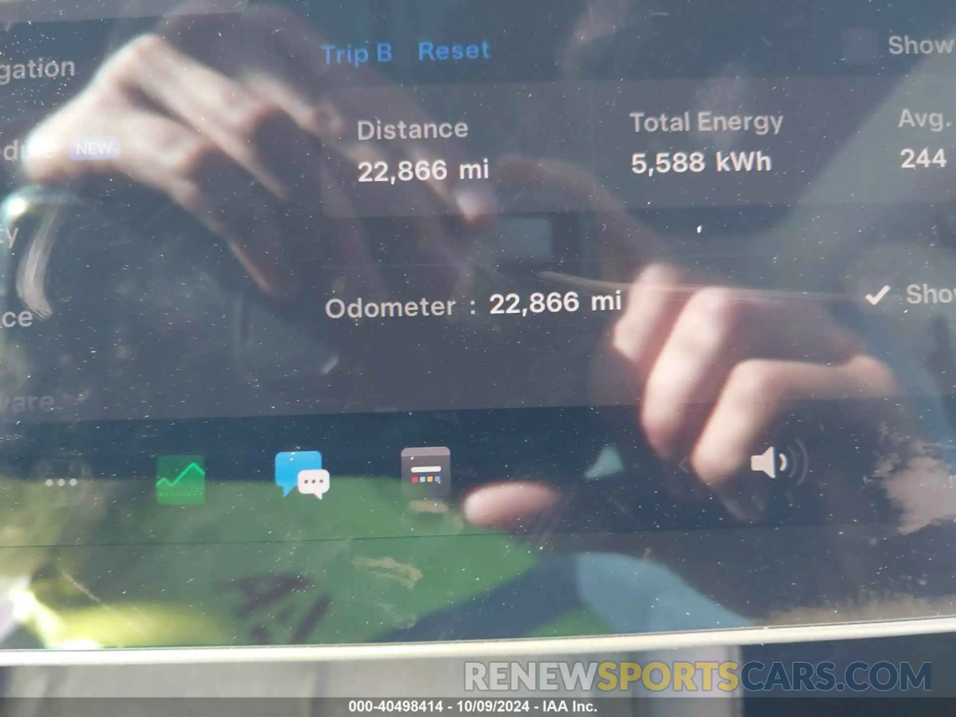 15 fotografías del automóvil dañado 5YJ3E1EA8PF581801 TESLA MODEL 3 2023