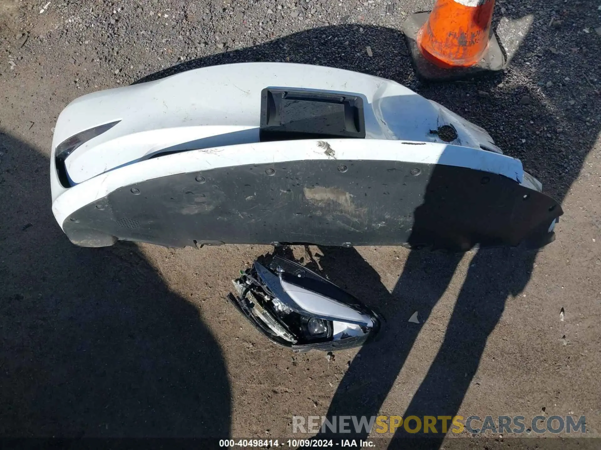6 fotografías del automóvil dañado 5YJ3E1EA8PF581801 TESLA MODEL 3 2023