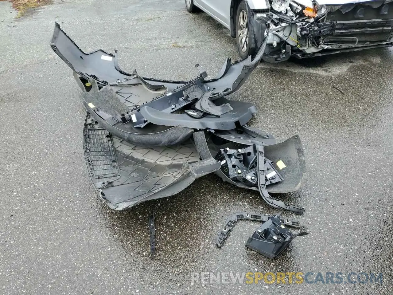 12 fotografías del automóvil dañado 5YJ3E1EA8PF586349 TESLA MODEL 3 2023