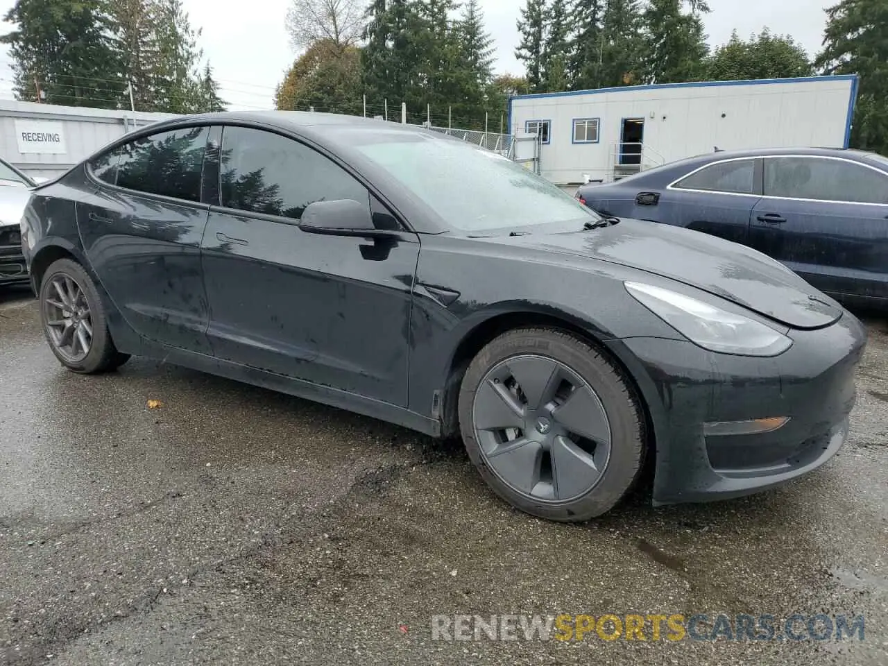 4 fotografías del automóvil dañado 5YJ3E1EA8PF586349 TESLA MODEL 3 2023