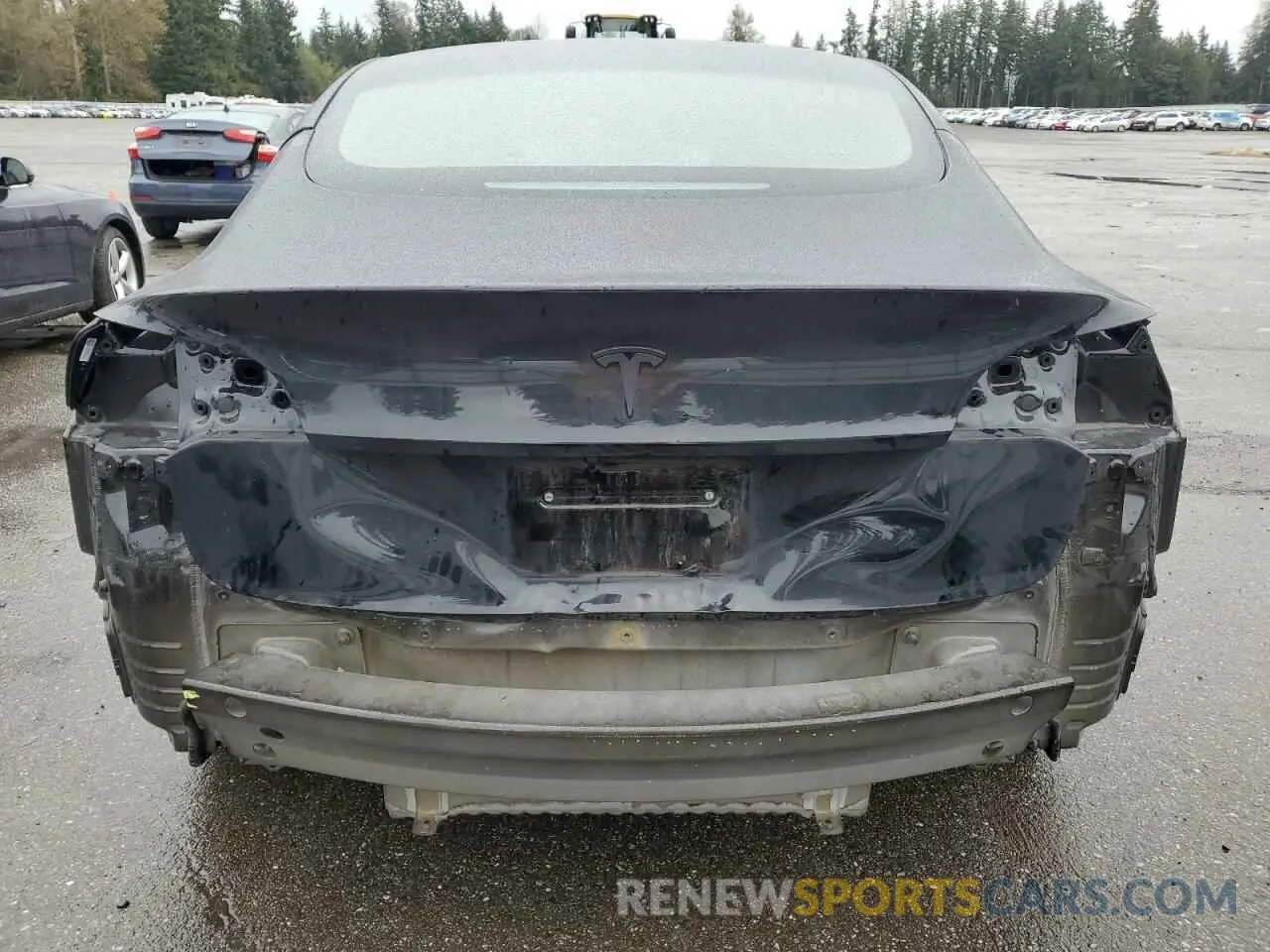 6 fotografías del automóvil dañado 5YJ3E1EA8PF586349 TESLA MODEL 3 2023