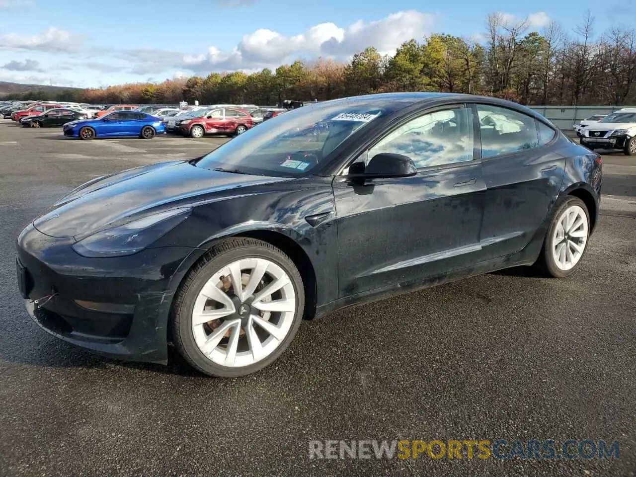 1 fotografías del automóvil dañado 5YJ3E1EA8PF594189 TESLA MODEL 3 2023
