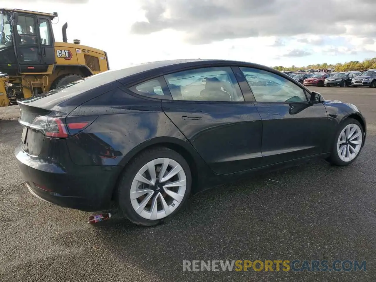 3 fotografías del automóvil dañado 5YJ3E1EA8PF594189 TESLA MODEL 3 2023