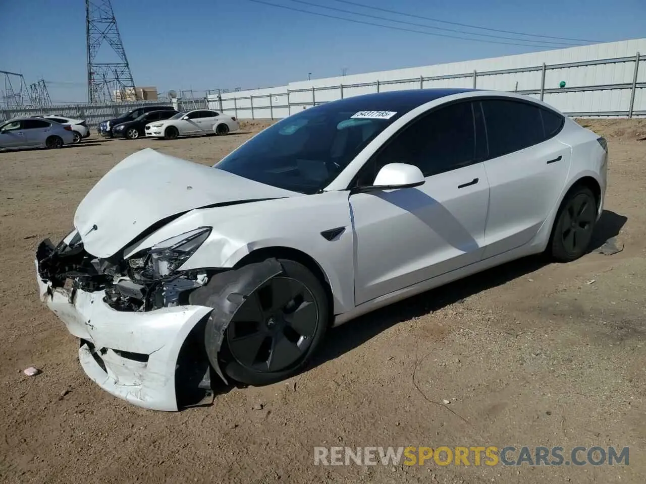 1 fotografías del automóvil dañado 5YJ3E1EA8PF598940 TESLA MODEL 3 2023