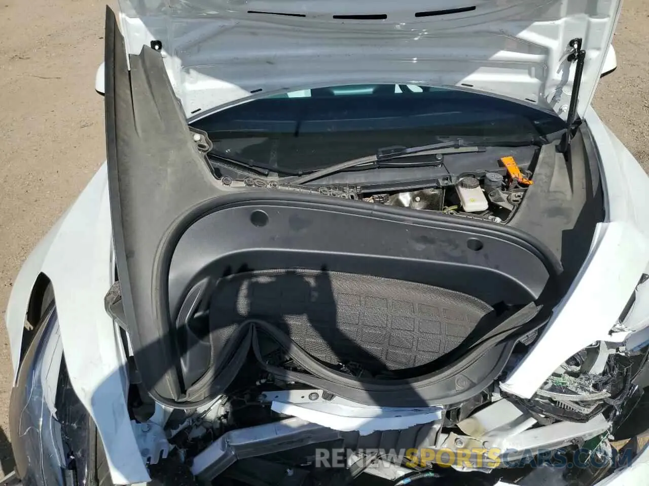 11 fotografías del automóvil dañado 5YJ3E1EA8PF598940 TESLA MODEL 3 2023