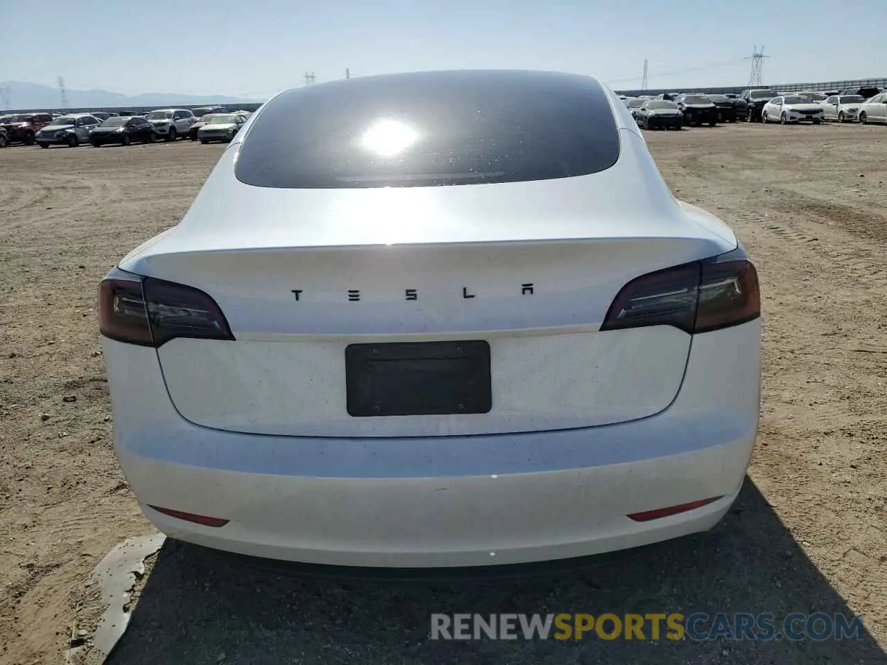 6 fotografías del automóvil dañado 5YJ3E1EA8PF598940 TESLA MODEL 3 2023