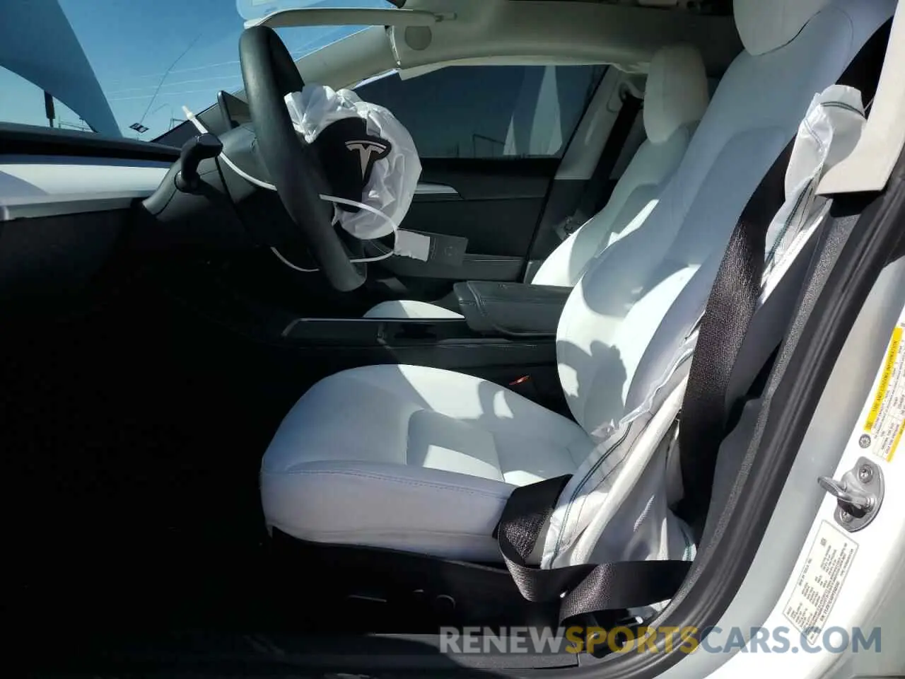 7 fotografías del automóvil dañado 5YJ3E1EA8PF598940 TESLA MODEL 3 2023