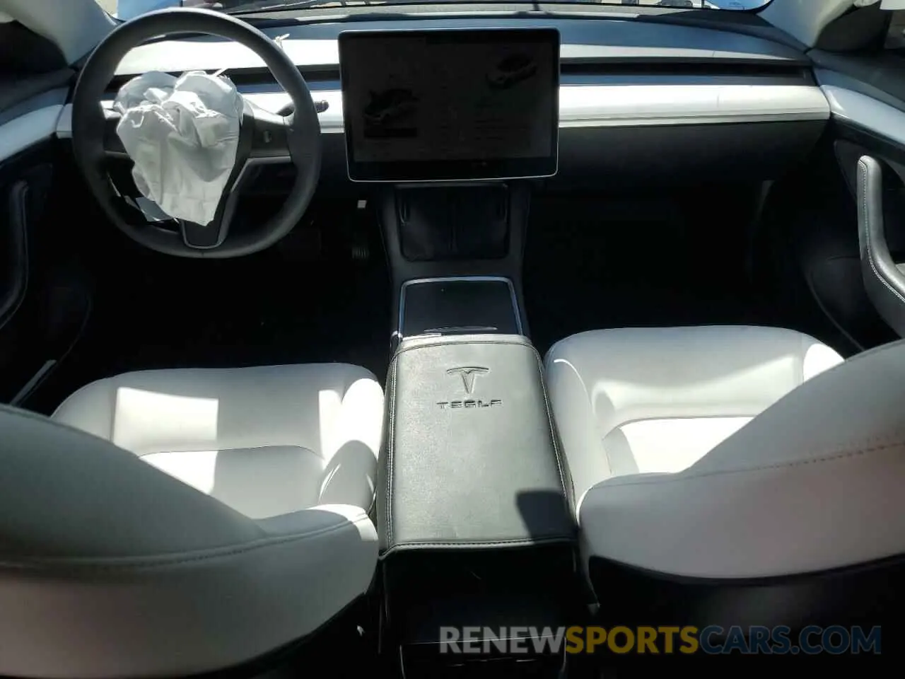 8 fotografías del automóvil dañado 5YJ3E1EA8PF598940 TESLA MODEL 3 2023