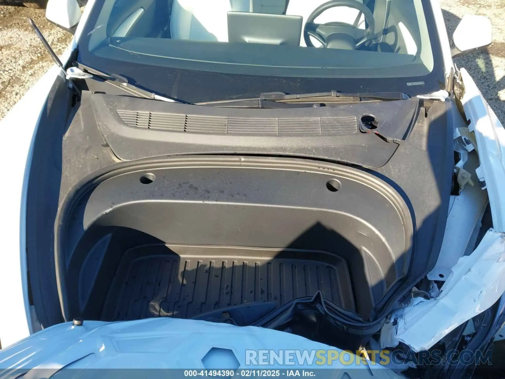 10 fotografías del automóvil dañado 5YJ3E1EA8PF604722 TESLA MODEL 3 2023