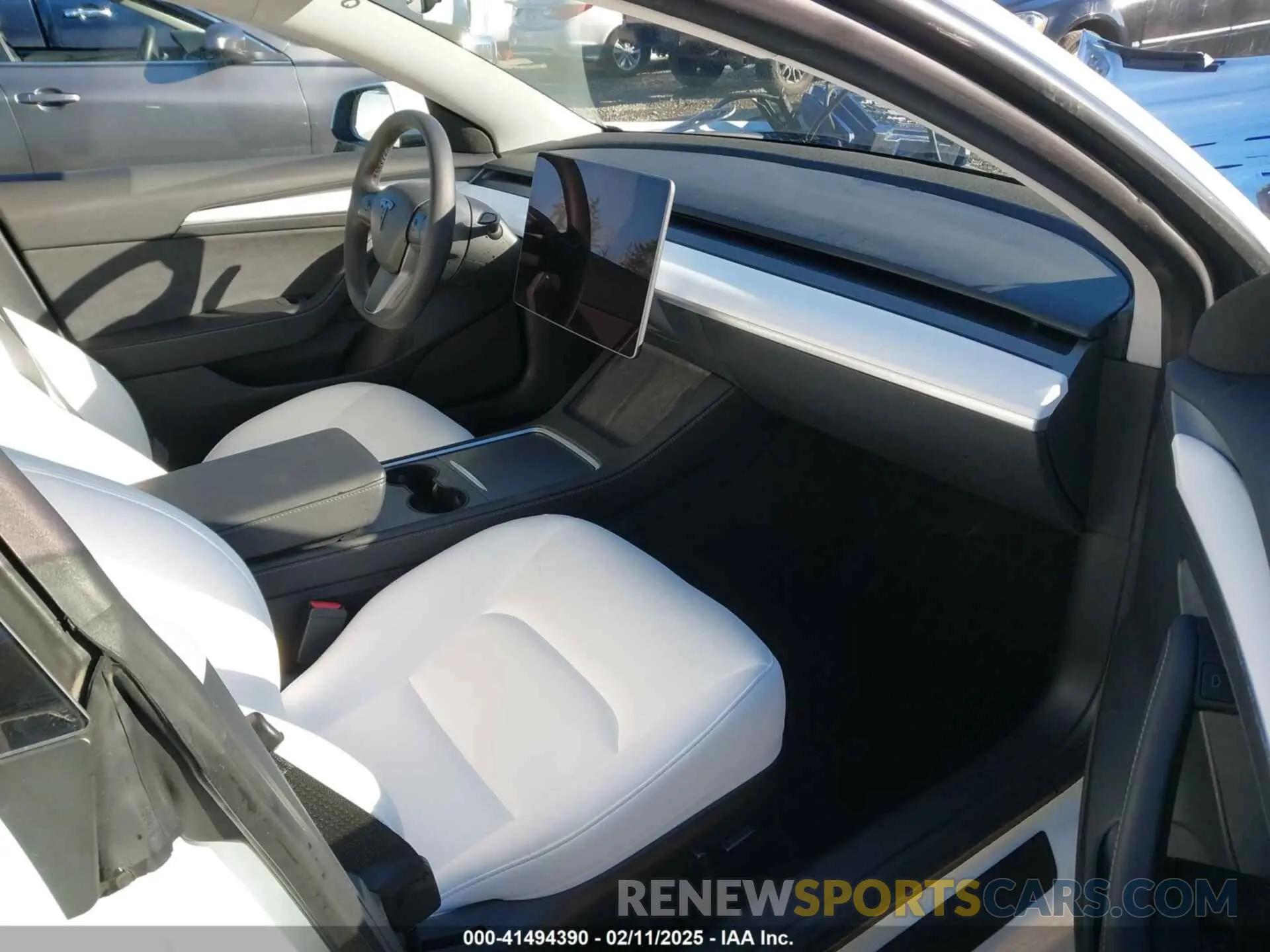 5 fotografías del automóvil dañado 5YJ3E1EA8PF604722 TESLA MODEL 3 2023