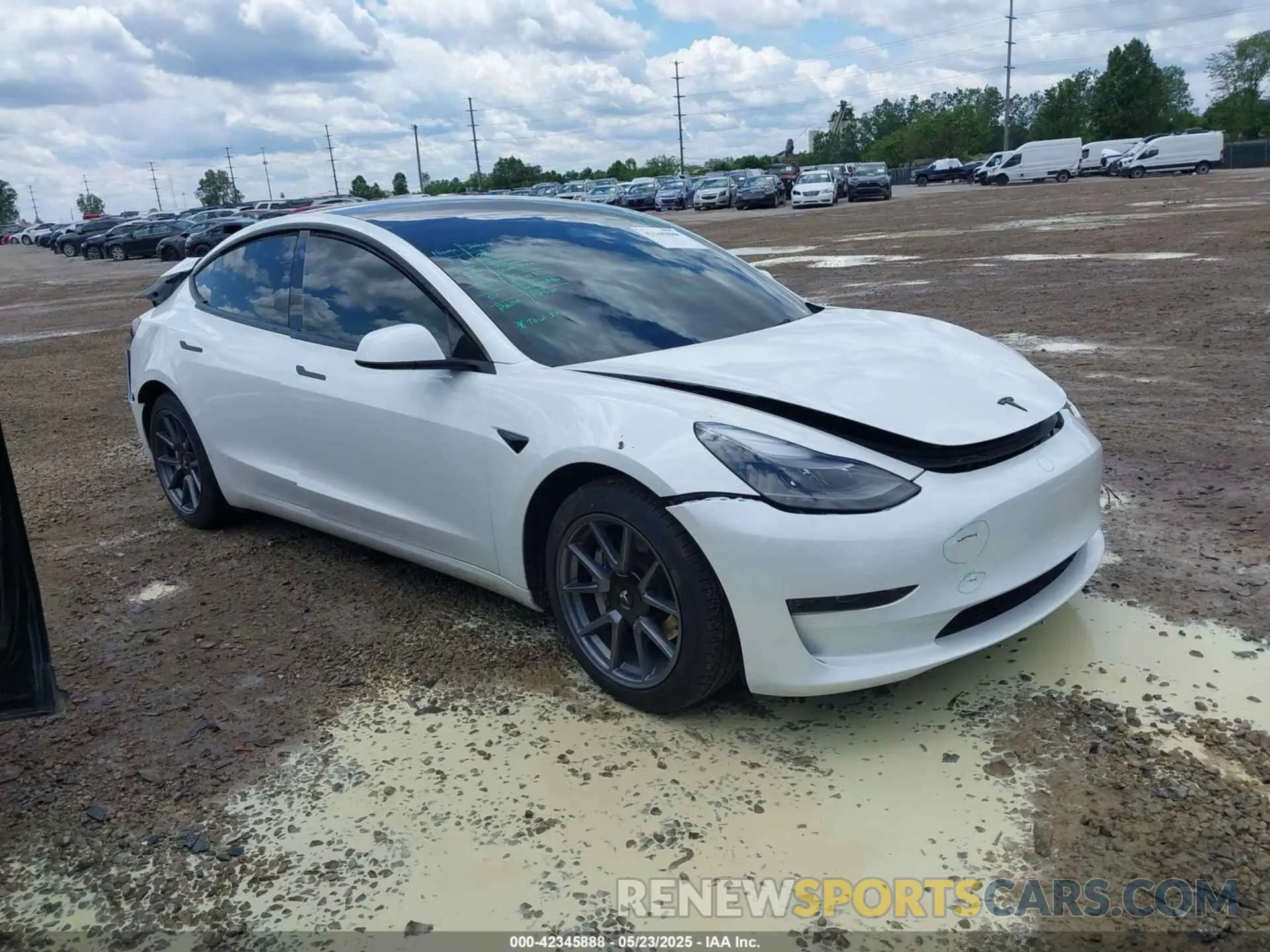 1 fotografías del automóvil dañado 5YJ3E1EA8PF608429 TESLA MODEL 3 2023