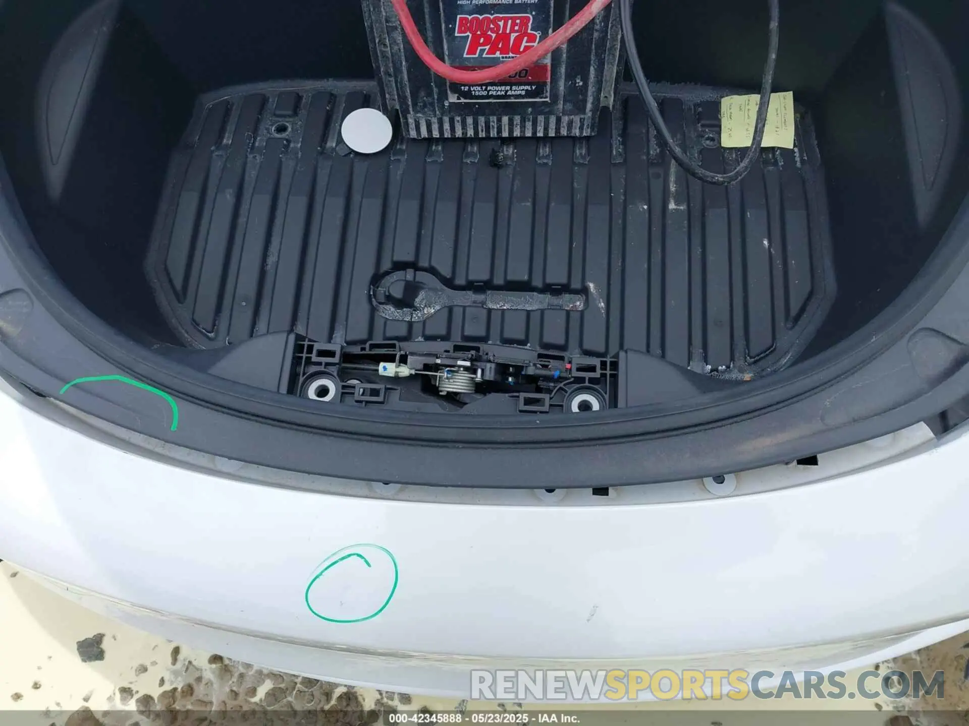 10 fotografías del automóvil dañado 5YJ3E1EA8PF608429 TESLA MODEL 3 2023