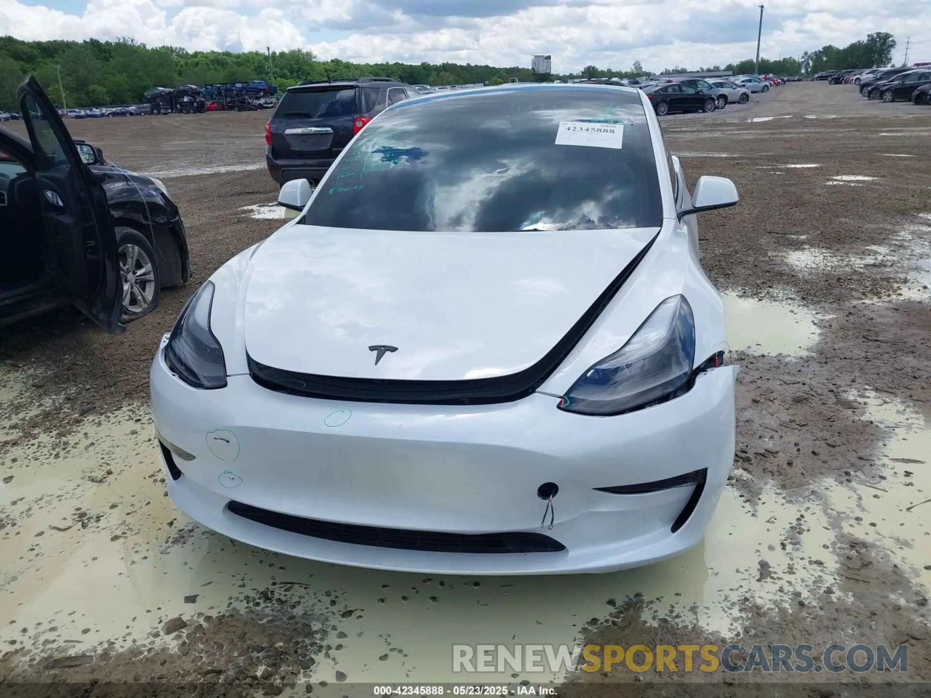 6 fotografías del automóvil dañado 5YJ3E1EA8PF608429 TESLA MODEL 3 2023