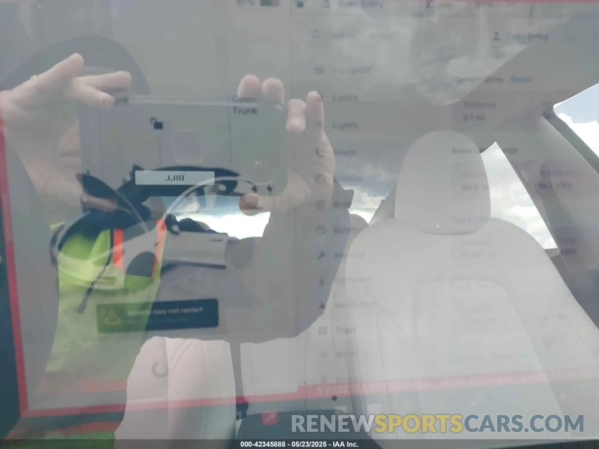 7 fotografías del automóvil dañado 5YJ3E1EA8PF608429 TESLA MODEL 3 2023