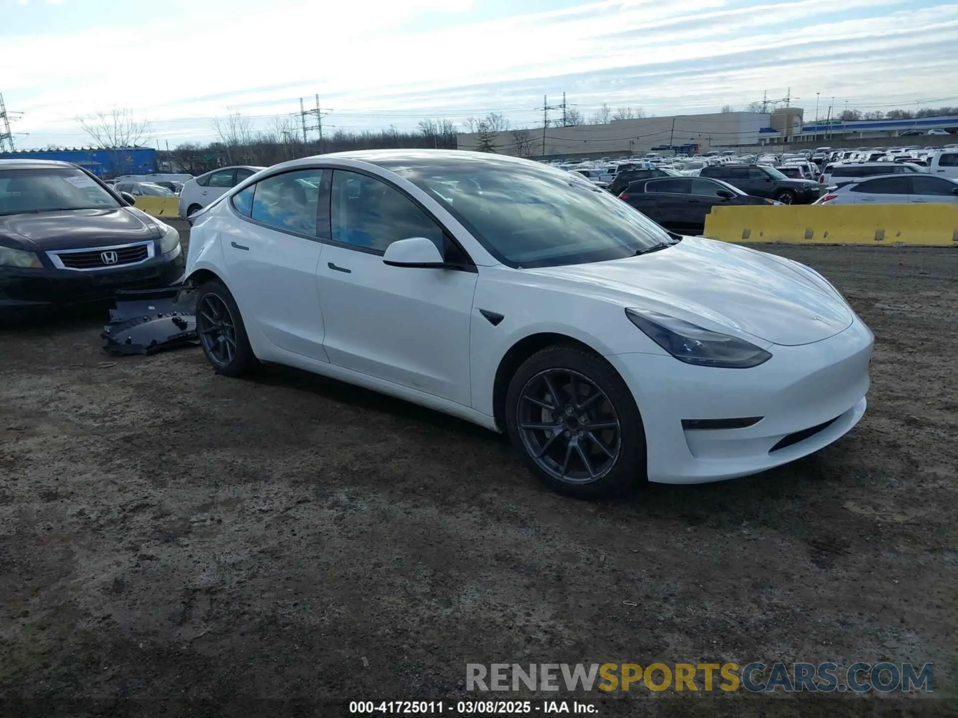 1 fotografías del automóvil dañado 5YJ3E1EA8PF610682 TESLA MODEL 3 2023