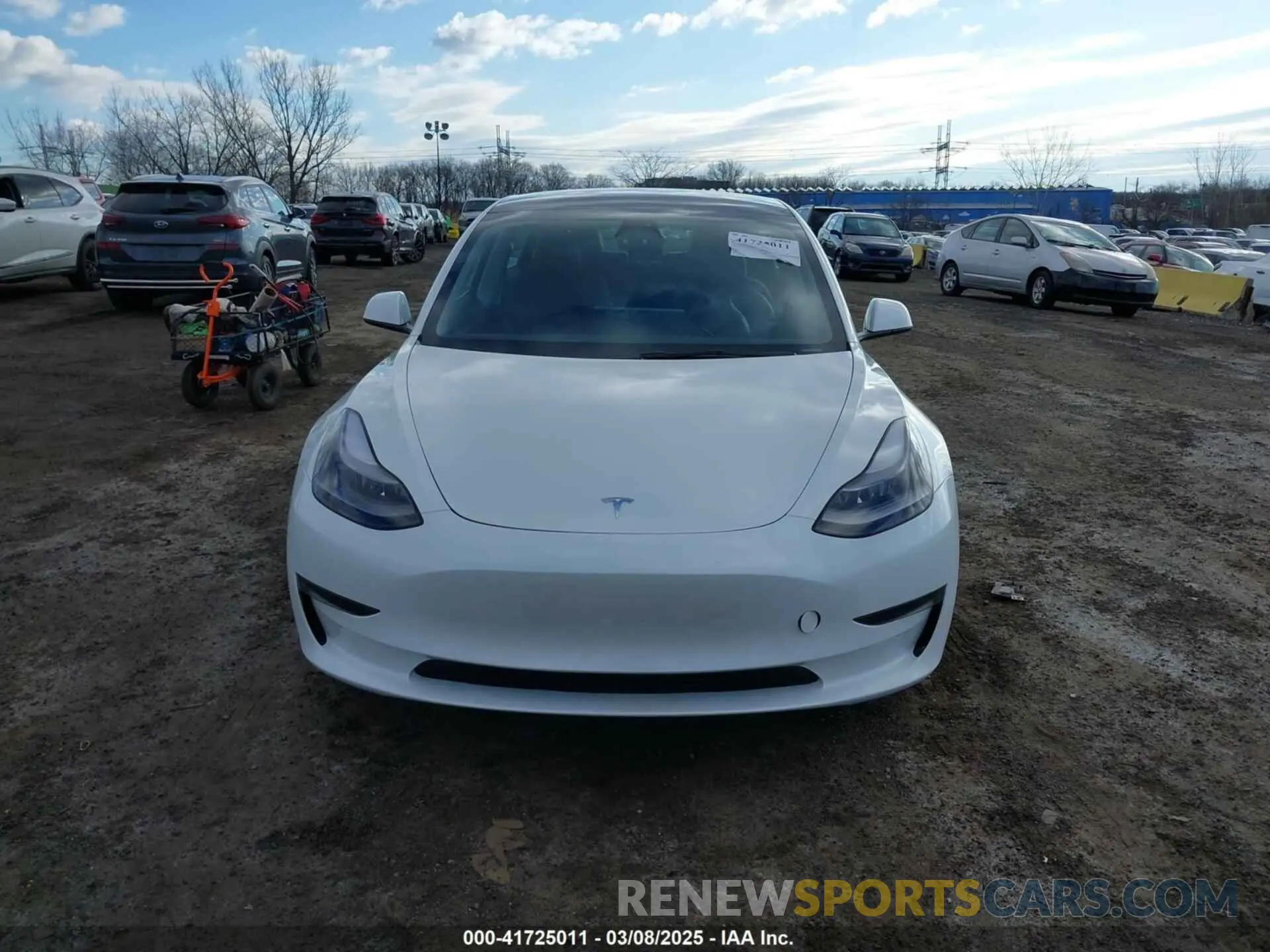 12 fotografías del automóvil dañado 5YJ3E1EA8PF610682 TESLA MODEL 3 2023