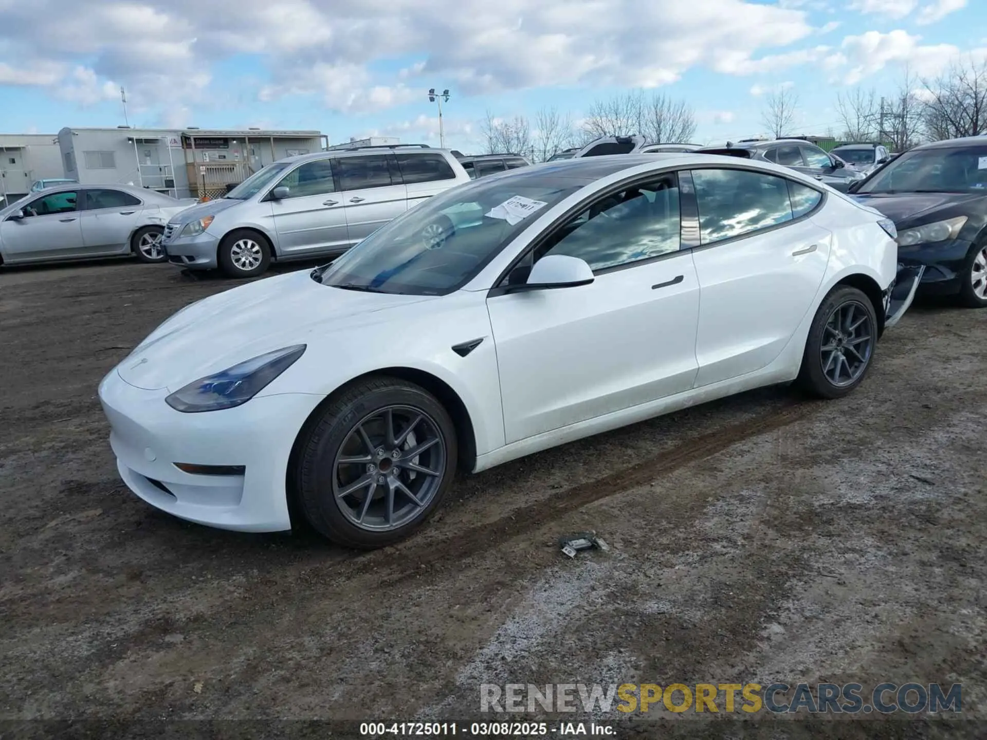 2 fotografías del automóvil dañado 5YJ3E1EA8PF610682 TESLA MODEL 3 2023