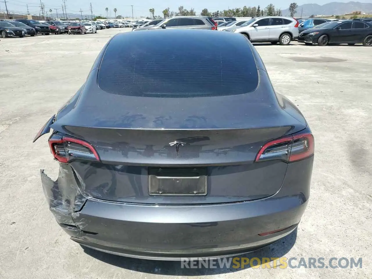 6 fotografías del automóvil dañado 5YJ3E1EA8PF616210 TESLA MODEL 3 2023