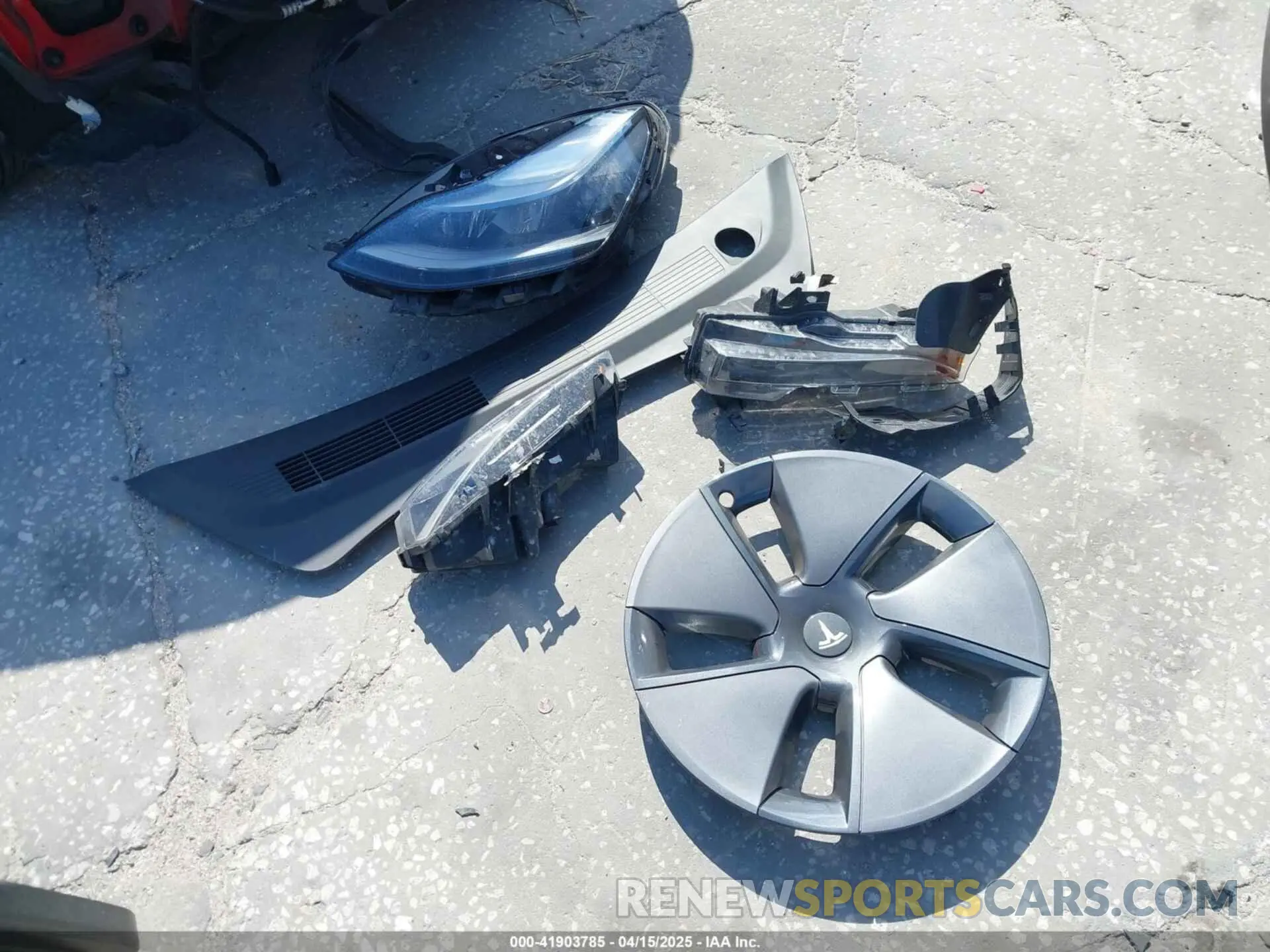 11 fotografías del automóvil dañado 5YJ3E1EA8PF620239 TESLA MODEL 3 2023
