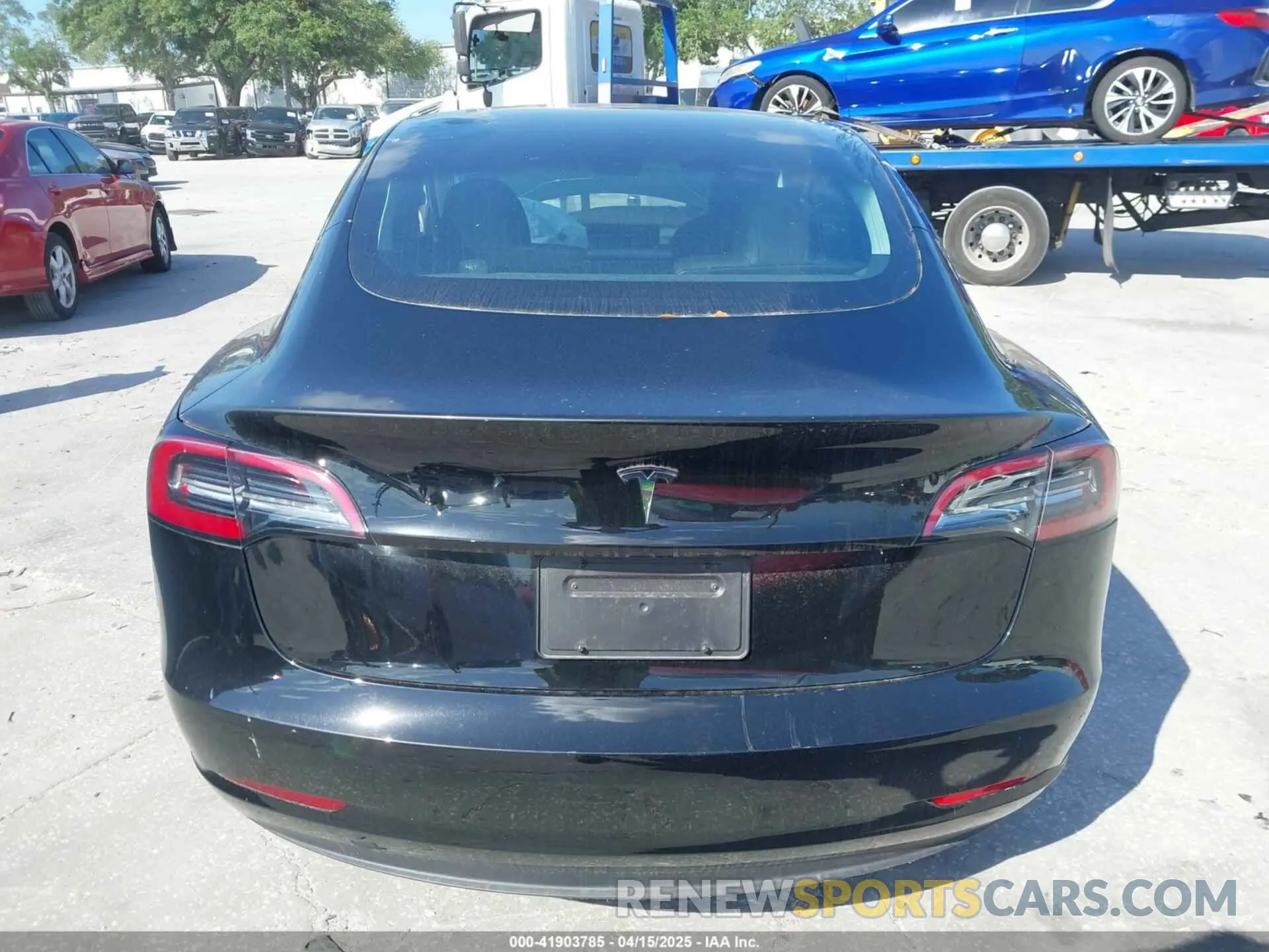 16 fotografías del automóvil dañado 5YJ3E1EA8PF620239 TESLA MODEL 3 2023