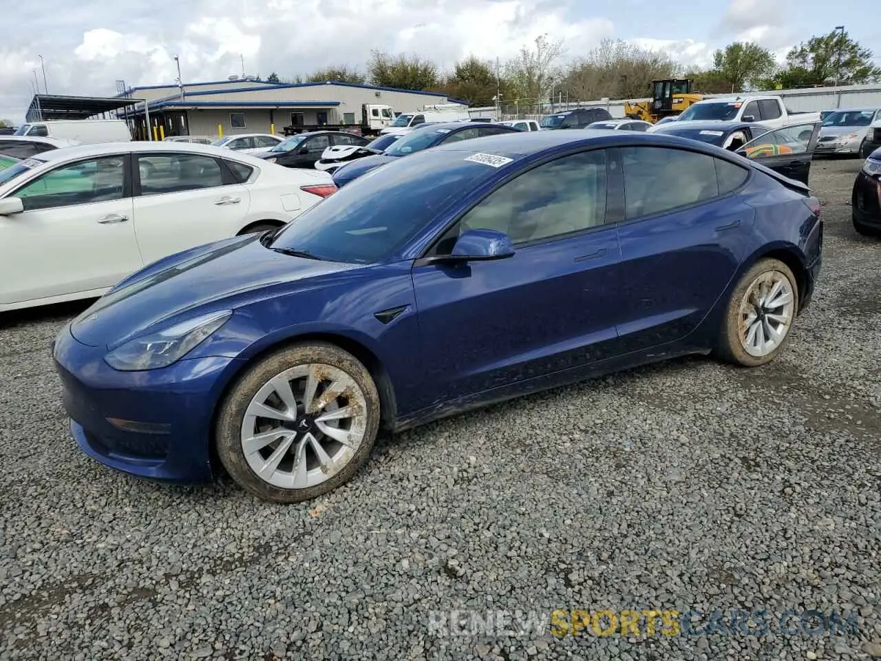 1 fotografías del automóvil dañado 5YJ3E1EA8PF640216 TESLA MODEL 3 2023
