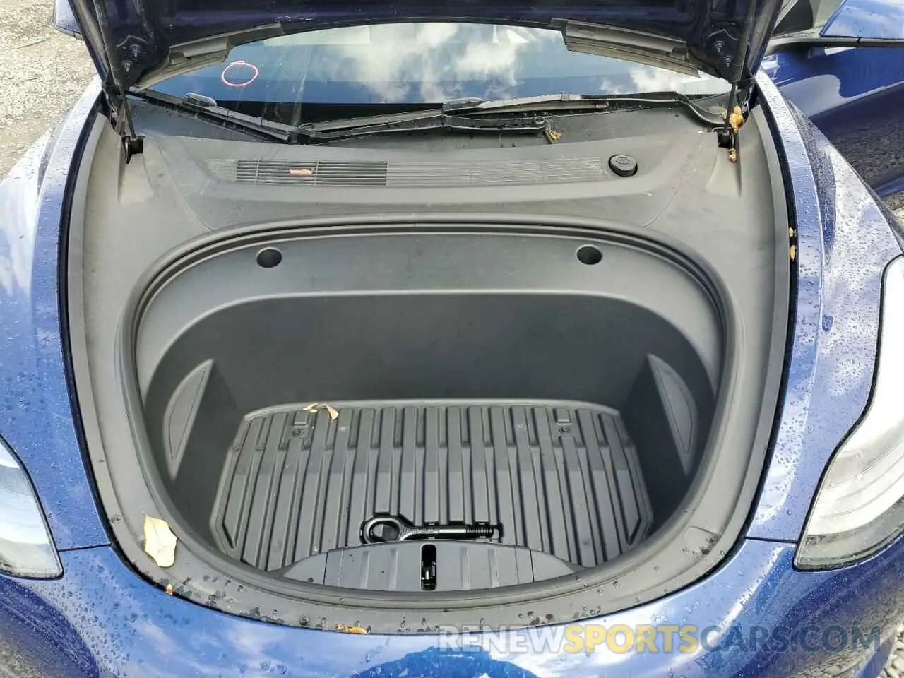 11 fotografías del automóvil dañado 5YJ3E1EA8PF640216 TESLA MODEL 3 2023