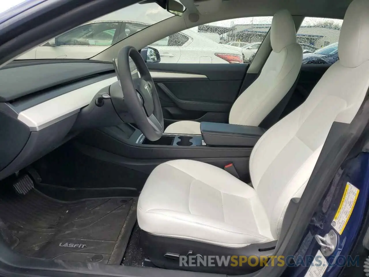 7 fotografías del automóvil dañado 5YJ3E1EA8PF640216 TESLA MODEL 3 2023