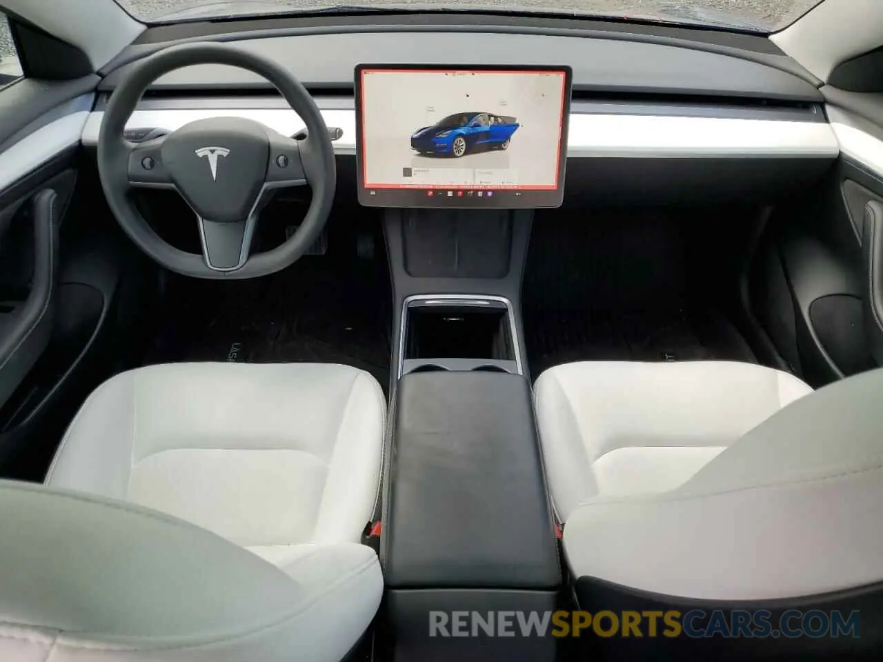 8 fotografías del automóvil dañado 5YJ3E1EA8PF640216 TESLA MODEL 3 2023