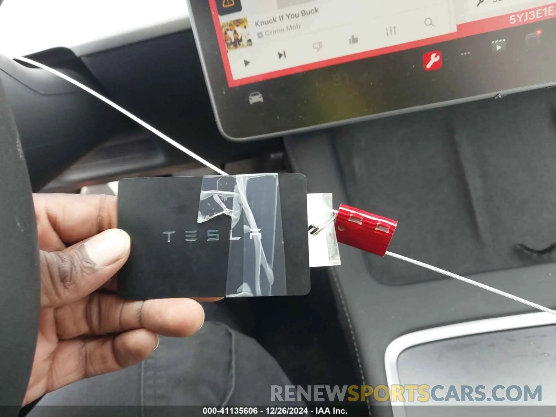 11 fotografías del automóvil dañado 5YJ3E1EA8PF642502 TESLA MODEL 3 2023