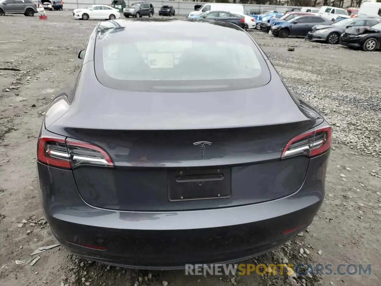 6 fotografías del automóvil dañado 5YJ3E1EA8PF642726 TESLA MODEL 3 2023