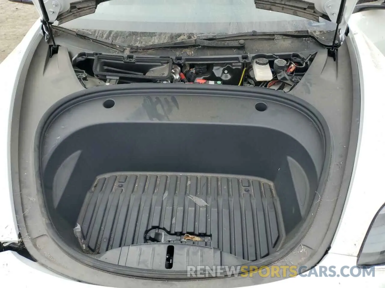 11 fotografías del automóvil dañado 5YJ3E1EA8PF647912 TESLA MODEL 3 2023