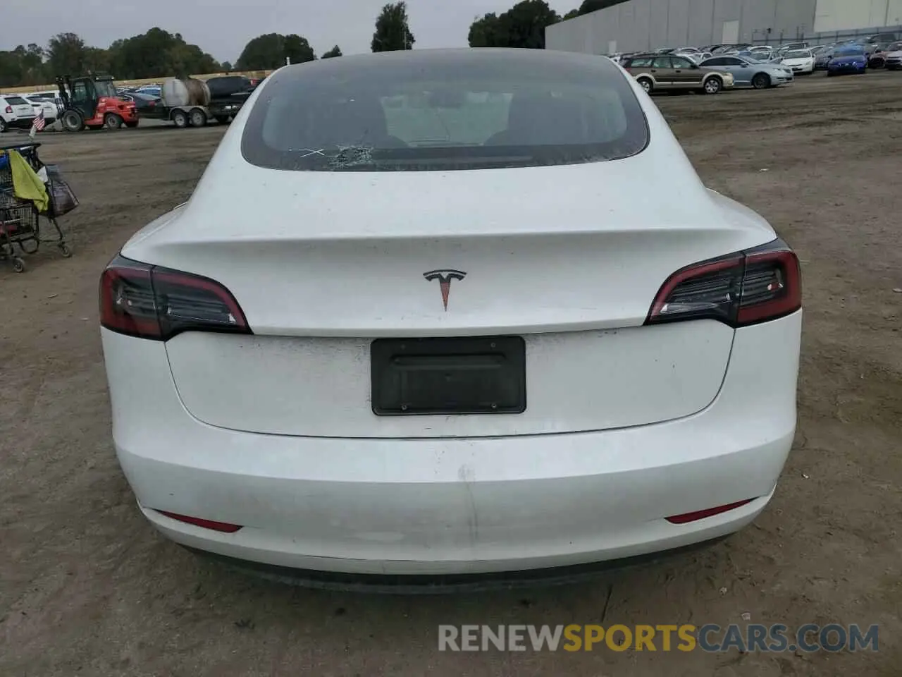 6 fotografías del automóvil dañado 5YJ3E1EA8PF647912 TESLA MODEL 3 2023