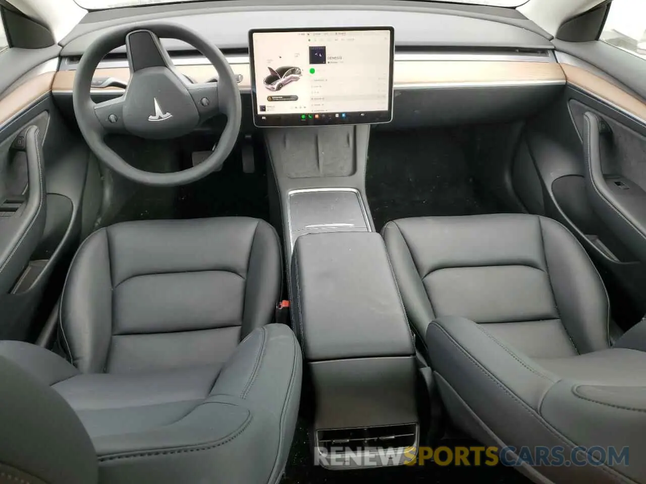 8 fotografías del automóvil dañado 5YJ3E1EA8PF647912 TESLA MODEL 3 2023