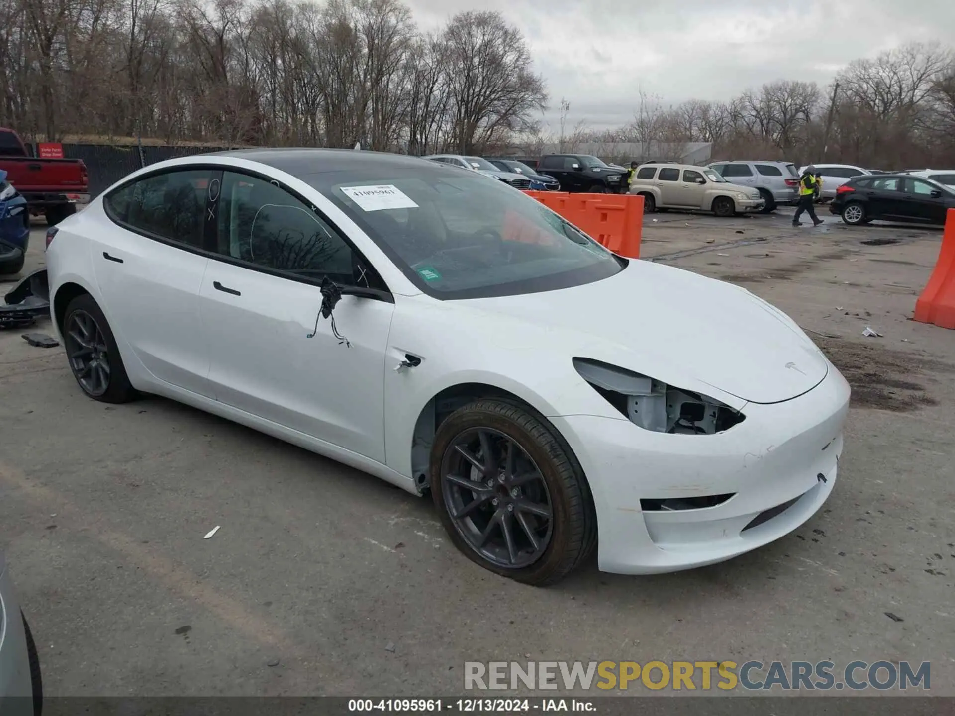 1 fotografías del automóvil dañado 5YJ3E1EA8PF654567 TESLA MODEL 3 2023