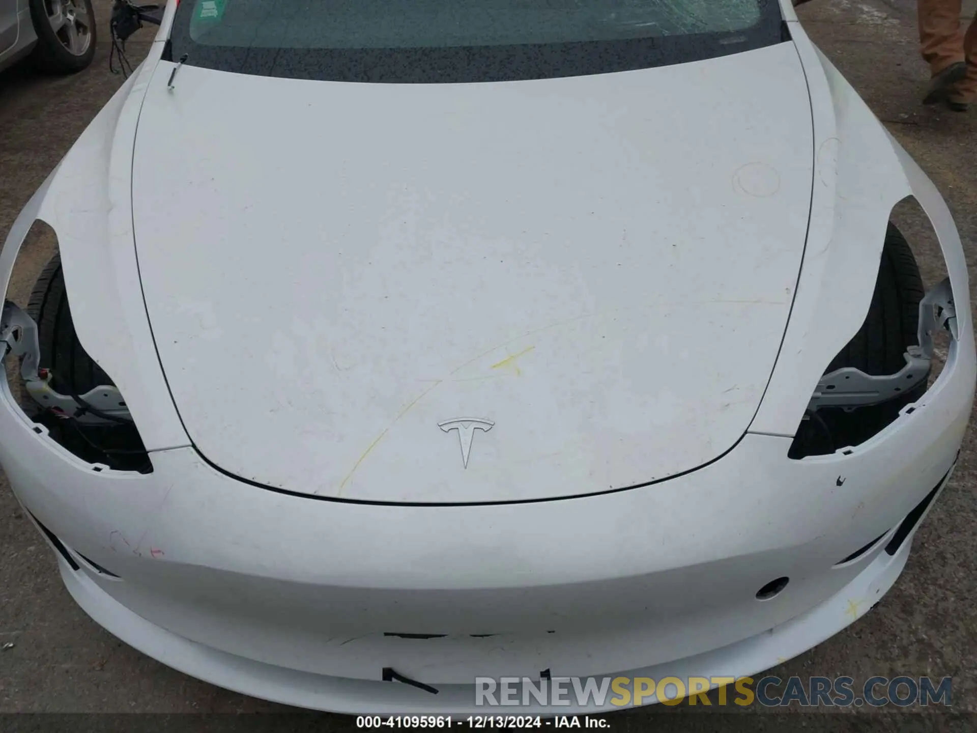 10 fotografías del automóvil dañado 5YJ3E1EA8PF654567 TESLA MODEL 3 2023
