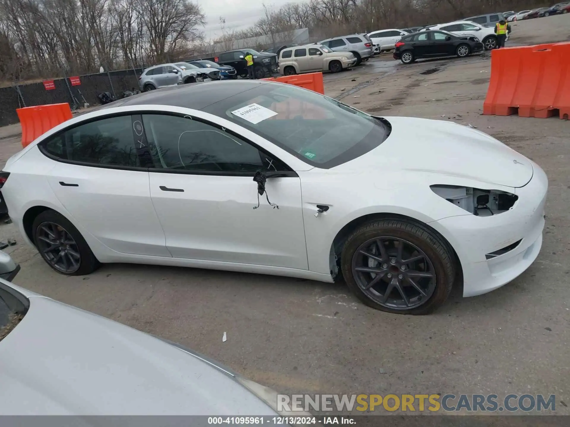 13 fotografías del automóvil dañado 5YJ3E1EA8PF654567 TESLA MODEL 3 2023