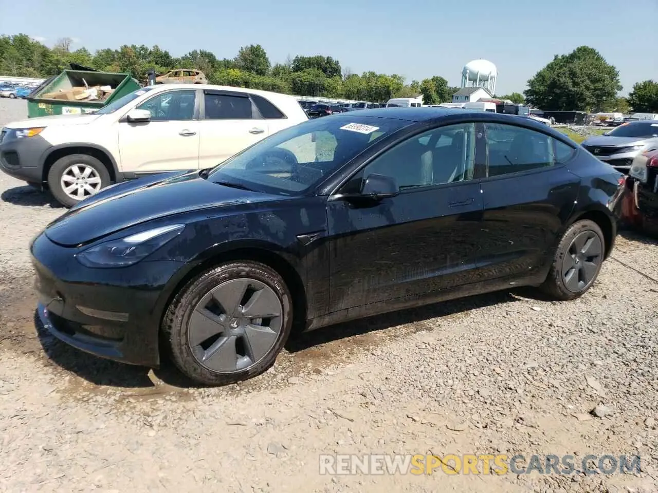 1 fotografías del automóvil dañado 5YJ3E1EA8PF664094 TESLA MODEL 3 2023