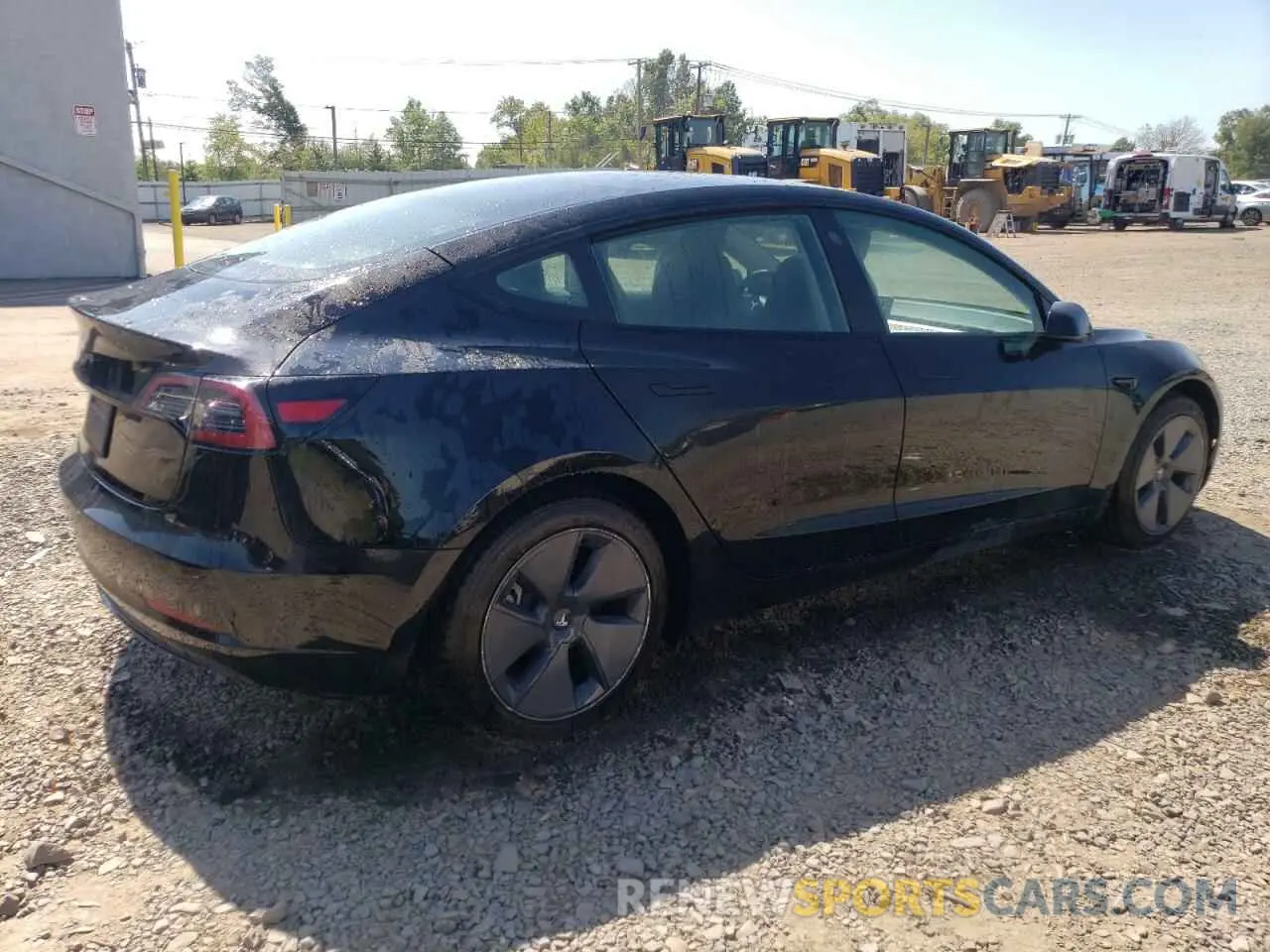 3 fotografías del automóvil dañado 5YJ3E1EA8PF664094 TESLA MODEL 3 2023