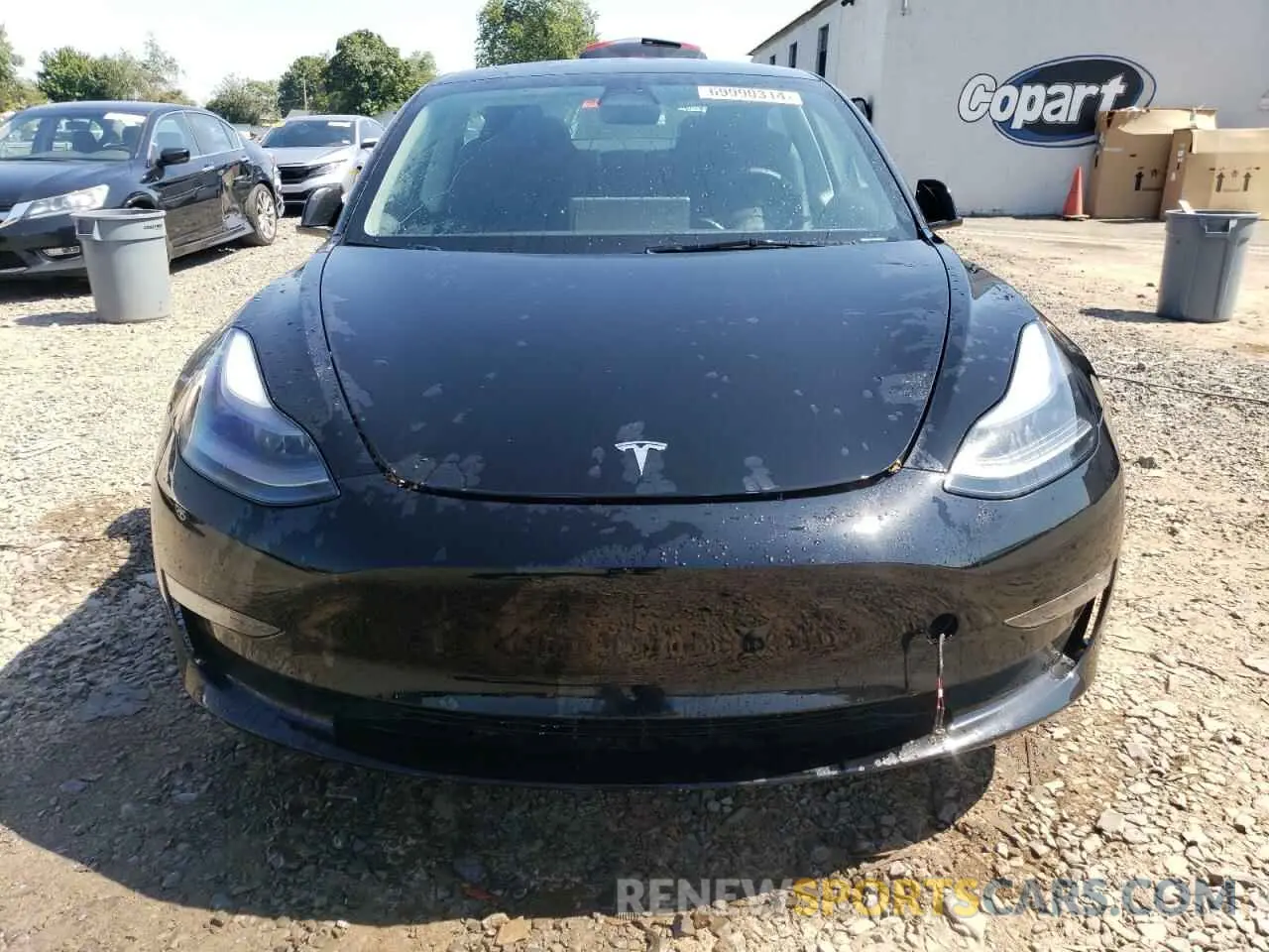 5 fotografías del automóvil dañado 5YJ3E1EA8PF664094 TESLA MODEL 3 2023